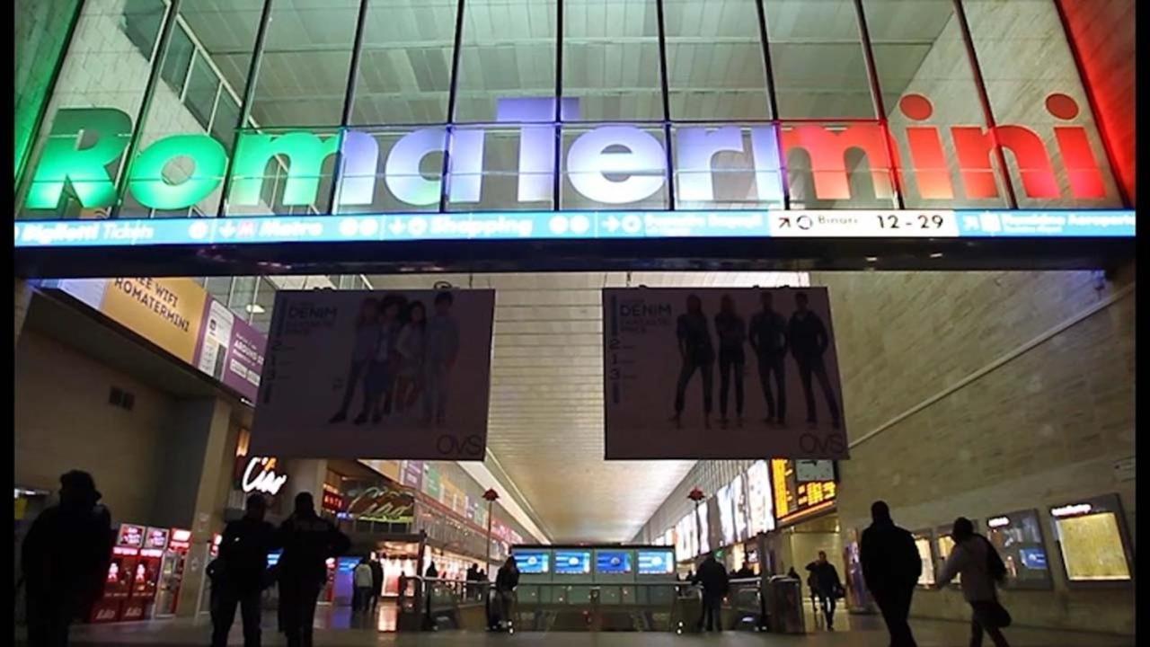 Termini Station Rooms Roma Ngoại thất bức ảnh