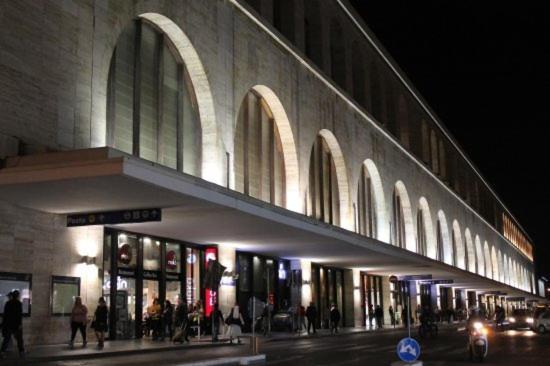 Termini Station Rooms Roma Ngoại thất bức ảnh